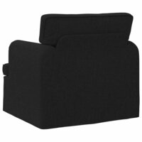 Bank Zwart 84 x 80 x 85 cm Stof 6