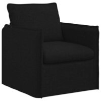 Bank Zwart 195 x 82 x 85 cm Stof 2
