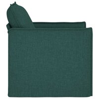 Bank Donkergroen 195 x 82 x 85 cm Stof 5
