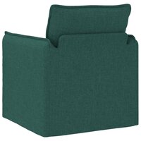 Bank Donkergroen 195 x 82 x 85 cm Stof 6