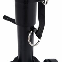 Drumkruk verstelbaar rond zwart 5