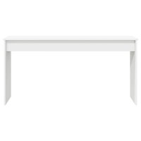 Keyboardstand Wit 130 x 32 x 64 cm Bewerkt hout 5