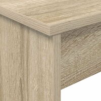 Keyboardstand Sonoma Eiken 120 x 32 x 64 cm Bewerkt hout 8