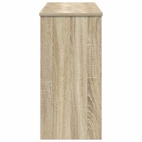 Keyboardstand Sonoma Eiken 100 x 32 x 64 cm Bewerkt hout 6