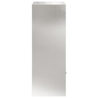 Pakketbrievenbus Zilver 47,5 x 38 x 59 cm Roestvrij staal 6
