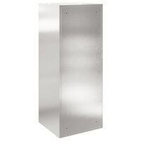 Pakketbrievenbus Zilver 47,5 x 38 x 59 cm Roestvrij staal 7