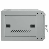 Netwerkkast met opslag Grijs 60 x 45 x 35 cm Staal 4