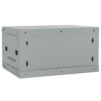 Netwerkkast met opslag Grijs 60 x 45 x 35 cm Staal 5