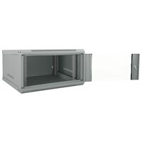 Netwerkkast met opslag Grijs 60 x 60 x 35 cm Staal 2