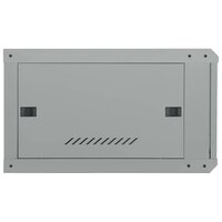 Netwerkkast met opslag Grijs 60 x 60 x 35 cm Staal 4