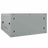 Netwerkkast met opslag Grijs 60 x 60 x 35 cm Staal 5