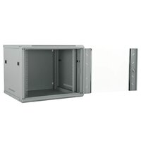 Netwerkkast met opslag Grijs 60 x 60 x 50 cm Staal 2