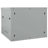 Netwerkkast met opslag Grijs 60 x 60 x 50 cm Staal 5
