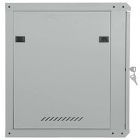 Netwerkkast met opslag Grijs 60 x 60 x 65 cm Staal 4