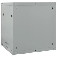 Netwerkkast met opslag Grijs 60 x 60 x 65 cm Staal 5