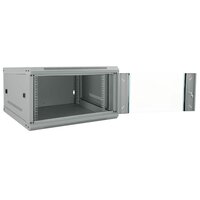 Netwerkkast met opslag Grijs 53 x 60 x 30 cm Staal 2