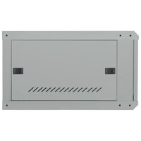 Netwerkkast met opslag Grijs 53 x 60 x 30 cm Staal 4