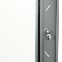 Netwerkkast met opslag Grijs 53 x 60 x 30 cm Staal 6