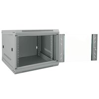 Netwerkkast met opslag Grijs 53 x 60 x 45 cm Staal 2