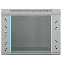 Netwerkkast met opslag Grijs 53 x 60 x 45 cm Staal 3