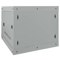 Netwerkkast met opslag Grijs 53 x 60 x 45 cm Staal 5