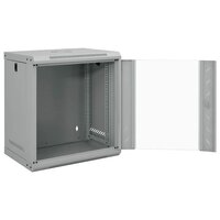 Netwerkkast met opslag Grijs 53 x 45 x 60 cm Staal 2