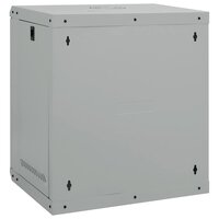 Netwerkkast met opslag Grijs 53 x 45 x 60 cm Staal 5