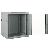 Netwerkkast met opslag Grijs 53 x 60 x 60 cm Staal 2
