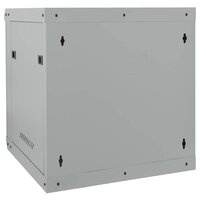Netwerkkast met opslag Grijs 53 x 60 x 60 cm Staal 5