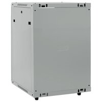 Netwerkkast met opslag Grijs 60 x 60 x 80 cm Staal 5