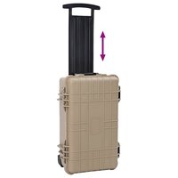 Harde bagagekoffer Zand 56 x 35 x 23 cm Polypropyleen en ABS 2