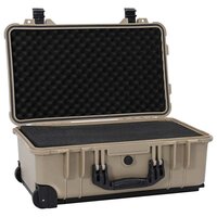 Harde bagagekoffer Zand 56 x 35 x 23 cm Polypropyleen en ABS 3
