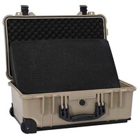 Harde bagagekoffer Zand 56 x 35 x 23 cm Polypropyleen en ABS 4