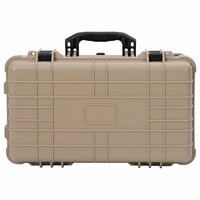 Harde bagagekoffer Zand 56 x 35 x 23 cm Polypropyleen en ABS 5