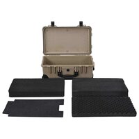 Harde bagagekoffer Zand 56 x 35 x 23 cm Polypropyleen en ABS 6