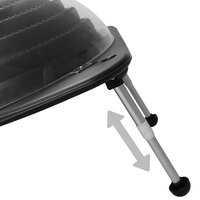 Zwembadverwarming solar 75x75x36 cm HDPE aluminium 3