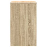 Garagekast 60x51x85 cm massief grenenhout sonoma eikenkleurig 7
