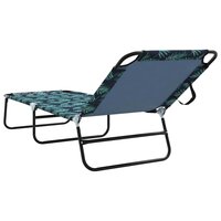 Opvouwbare zonnebed Multikleur 188 x 57 x 86,5 cm Polyester 6