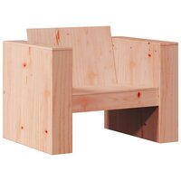 Tuinbank 79x60x62 cm massief douglashout 2