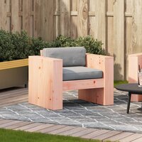 Tuinbank 79x60x62 cm massief douglashout 3
