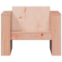Tuinbank 79x60x62 cm massief douglashout 4
