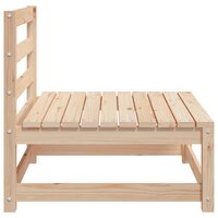 Tuinbank zonder armleuningen 70x70x67 cm massief grenenhout 5