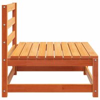 Tuinbank zonder armleuningen 70x70x67 cm grenenhout wasbruin 5