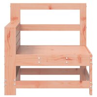 Tuinbank met armleuning 69x62x70,5 cm massief douglashout 4