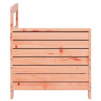 Tuinbank met armleuning 69x62x70,5 cm massief douglashout 5