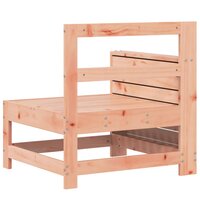 Tuinbank met armleuning 69x62x70,5 cm massief douglashout 6