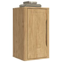 Badkamer wandkast met plank FLORO Wasbruin 35 x 30 x 60 cm 3