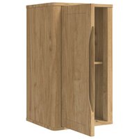 Badkamer wandkast met plank FLORO Wasbruin 35 x 30 x 60 cm 5