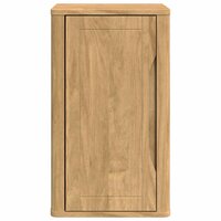 Badkamer wandkast met plank FLORO Wasbruin 35 x 30 x 60 cm 6