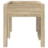 Stapelbed voor Kinderen Sonoma Eiken 100 x 200 cm Bewerkt hout 6
